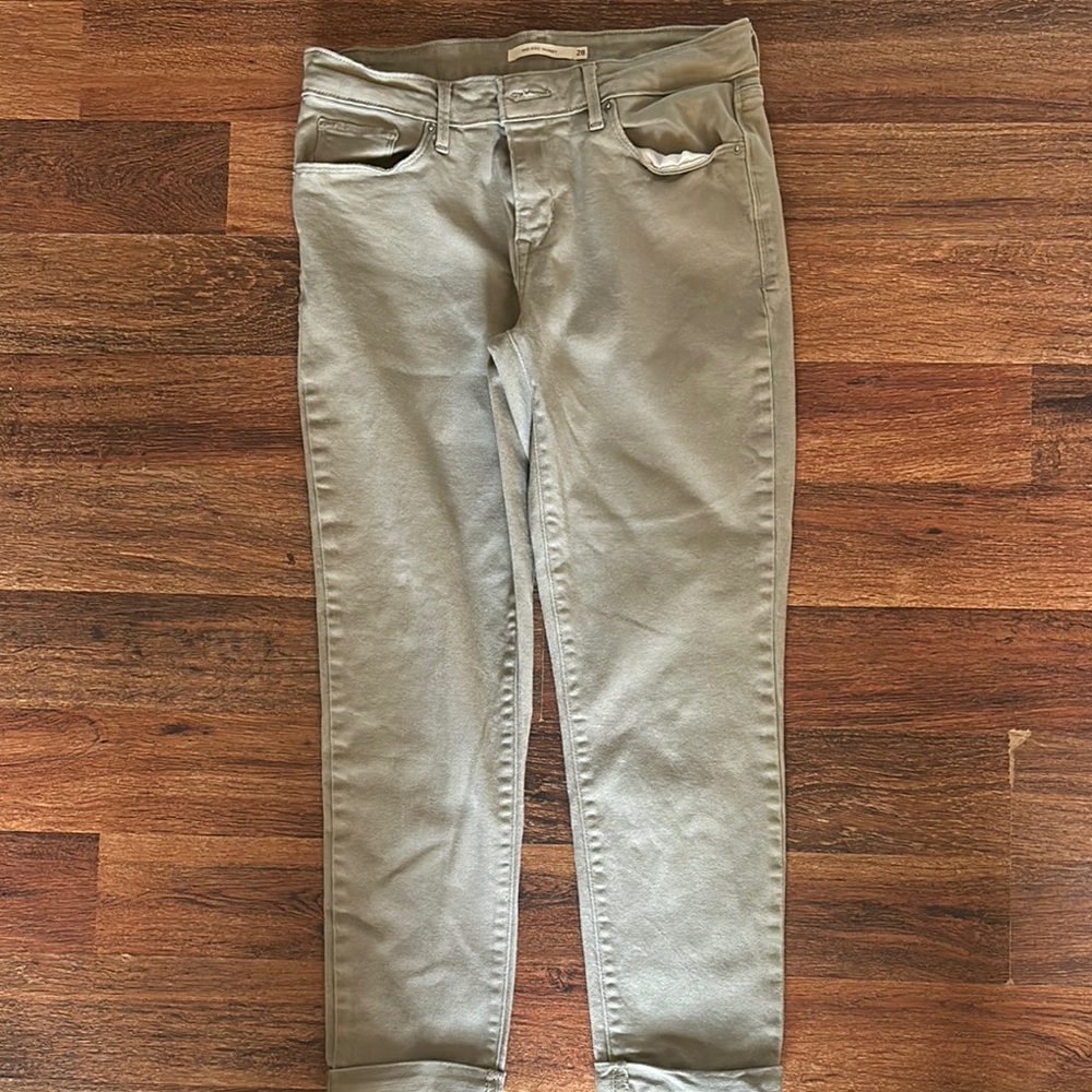 Women's Gray Jeans